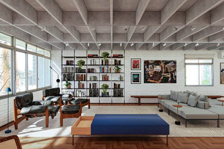 Interiores | Bloco Arquitetos – Escritório de Arquitetura em Brasília